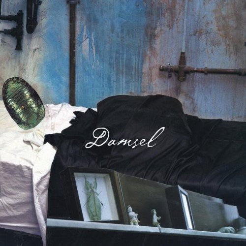 the album cover for Damsel - Distressed