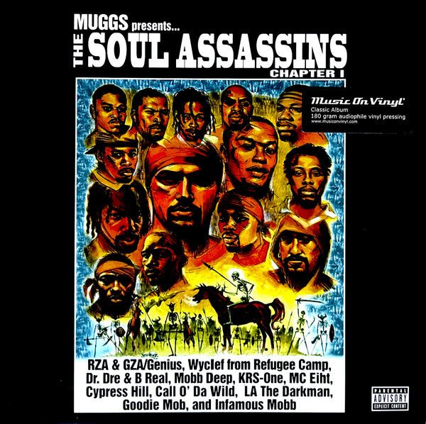 Muggs* Presents The Soul Assassins : The Soul Assassins (Chapter 1) (2xLP, Album, RE, RP, 180)