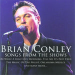 the album cover for Brian Conley - Songs From The Shows [Import]