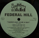 Federal Hill : There's Got To Be A Way (12")