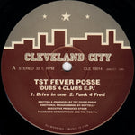 TST Fever Posse : Dubs 4 Clubs E.P. (12", EP)