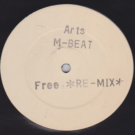M-Beat : Free (Re-Mix) (12", W/Lbl, Sta)