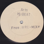 M-Beat : Free (Re-Mix) (12", W/Lbl, Sta)