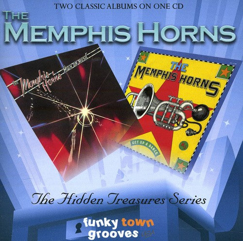 The Memphis Horns - Levántate y baila (CD)