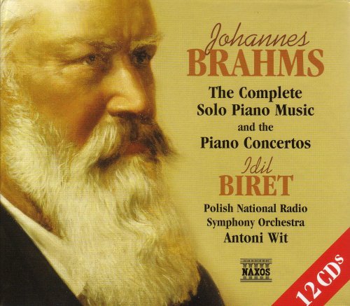 J. Brahms - Complete Piano Music (CD)