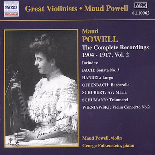 Maud Powell - Complete Recordings of Maud Po (CD)