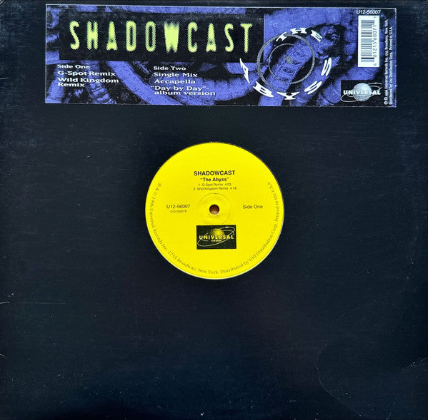 Shadowcast : The Abyss (12")