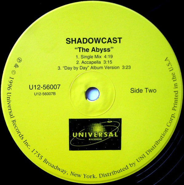 Shadowcast : The Abyss (12")