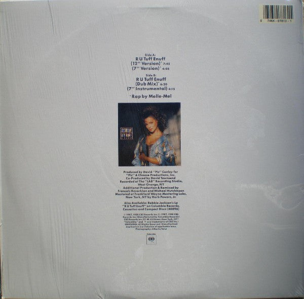 Rebbie Jackson : R U Tuff Enuff (12", Car)