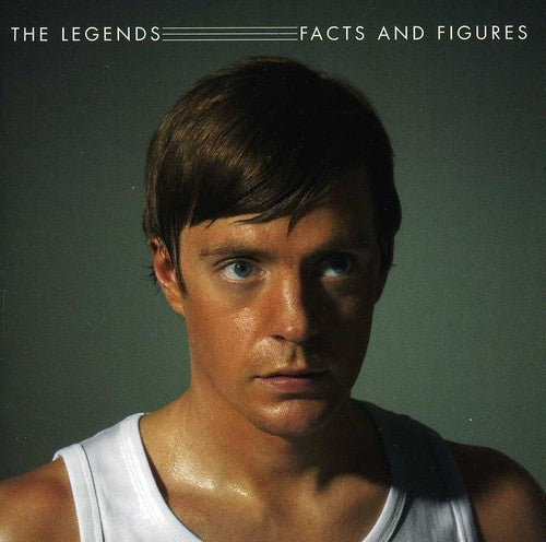 the album cover for The Legends - Facts and Figures