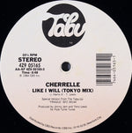 Cherrelle : Like I Will (Tokyo Mix) (12")