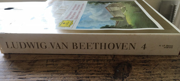 Ludwig van Beethoven : Beethoven Edition - The String Quartets (11xLP + Box)