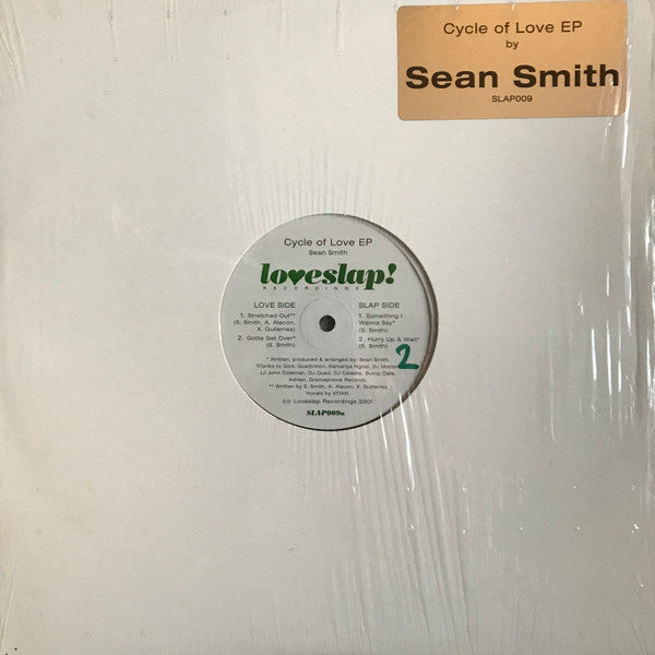 Sean Smith : Cycle Of Love (12")
