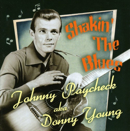 Johnny Paycheck - Sacudiendo el blues (CD)