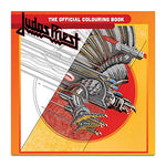 LIBRO PARA COLOREAR OFICIAL DE JUDAS PRIEST