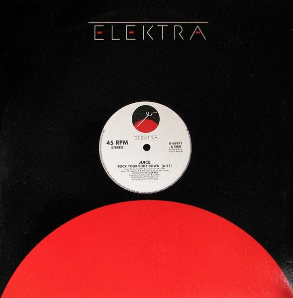 Juice* : Rock Your Body Down (12", SRC)
