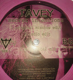 Tavey : Secret Intentions (12", Tra)