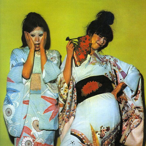 the album cover for Sparks - Kimono My House