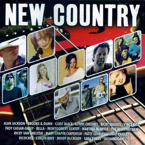 the album cover for Import- Aus - New Country