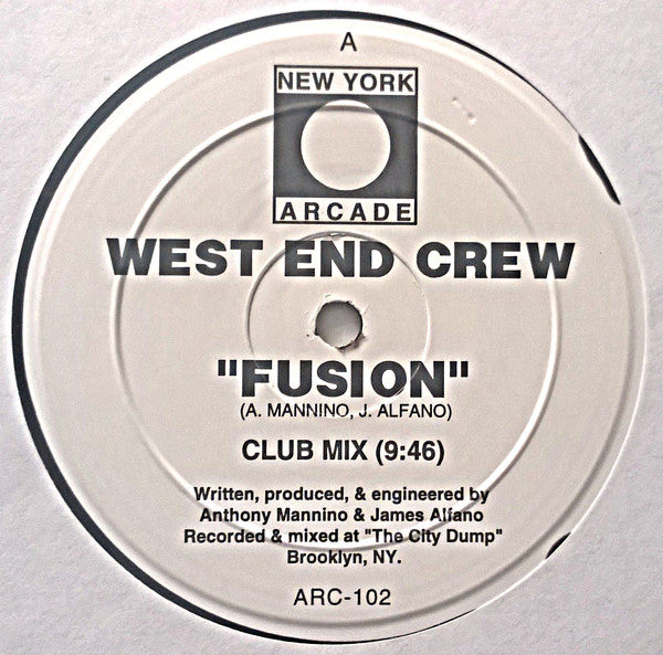 West End Crew : Fusion (12")