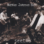 the album cover for Nathan Johnson - Seethe
