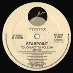 Starpoint : Tough Act To Follow (12", Promo, SRC)