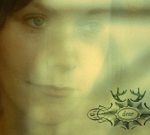 the album cover for Jenny Whiteley - Dear