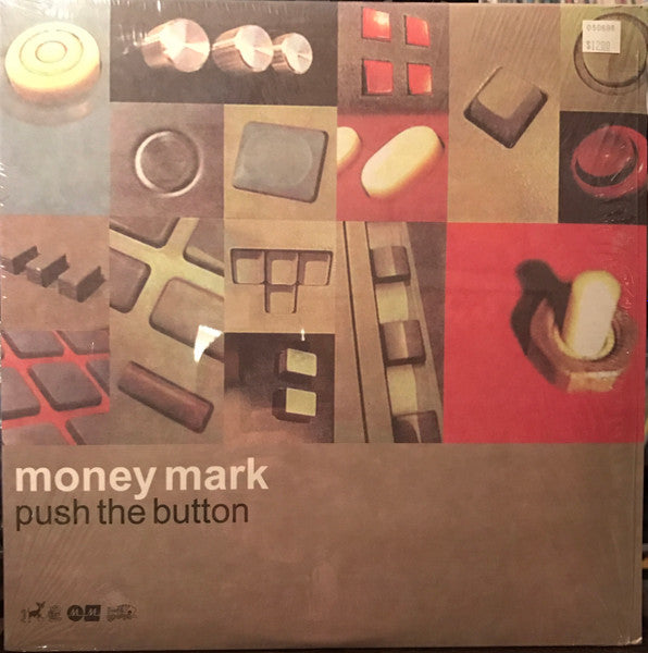 Money Mark : Push The Button (2xLP, Album)