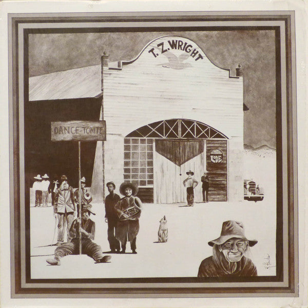 T. Z. Wright : T. Z. Wright (LP, Album)