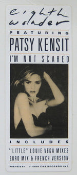 Eighth Wonder Featuring Patsy Kensit : I'm Not Scared (12", Promo)