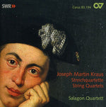 the album cover for Joseph Martin Kraus - String Quartets
