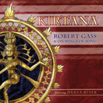 the album cover for Robert Gass - Kirtana