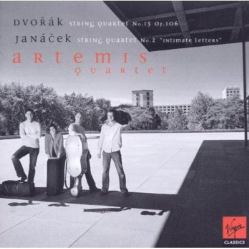 Artemis Quartett - String Quartet No 13 / String Quartet No 2 (CD)