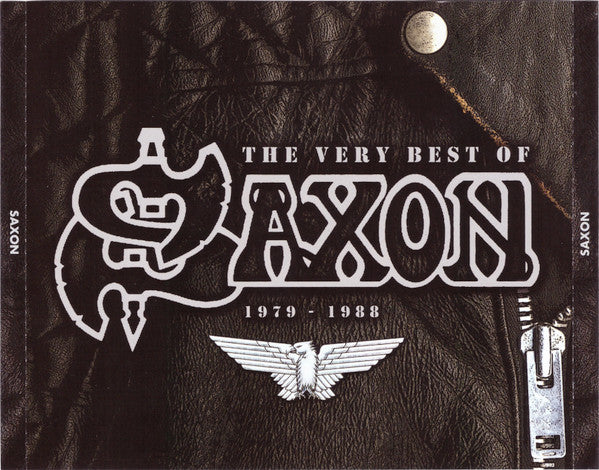 Saxon : The Very Best Of (1979-1988) (3xCD, Comp, RE)