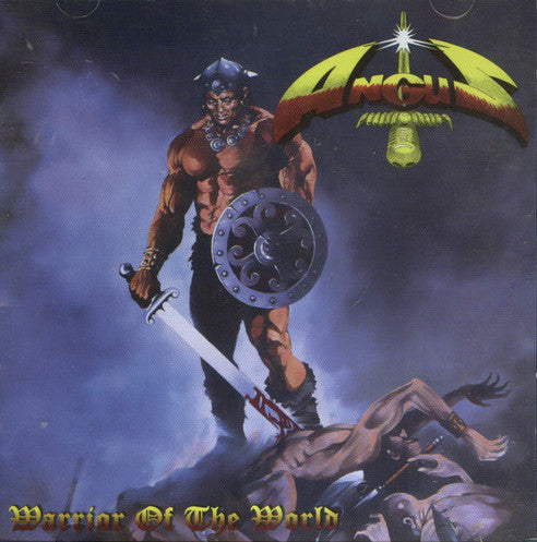Angus (3) : Warrior Of The World (CD, Album, RE)