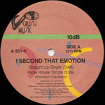 10db : I Second That Emotion (12")