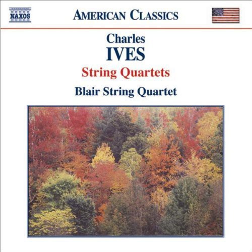 the album cover for Blair String Quartet - String Quartets Nos 1 & 2