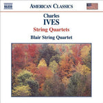 the album cover for Blair String Quartet - String Quartets Nos 1 & 2