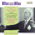 the album cover for Sir Arthur Bliss - Bliss Conducts Bliss