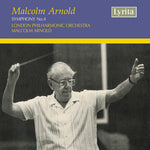 the album cover for London Philharmonic Orchestra - Symphony No 4