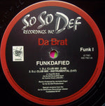 Da Brat : Funkdafied (12", Single)