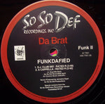 Da Brat : Funkdafied (12", Single)