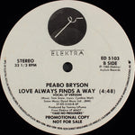 Peabo Bryson : Love Always Finds A Way (12", Promo)