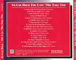 Various : Guitar Rock - The Late '70s: Take Two (CD, Comp)