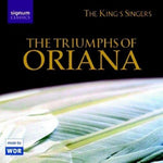 the album cover for Triumphs Of Oriana - Triumphs of Oriana
