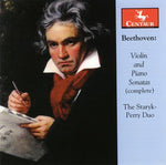 the album cover for The Staryk-perry Duo - Violin 7 Piano Sonatas