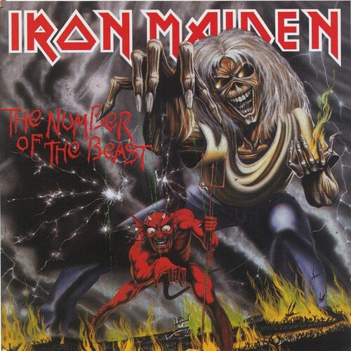 Iron Maiden - El número de la bestia (vinilo)