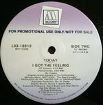 Today : I Got The Feeling (12", Promo)