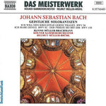 the album cover for Hanno Muller-Brachmann - Sacred Cantatas for Bass