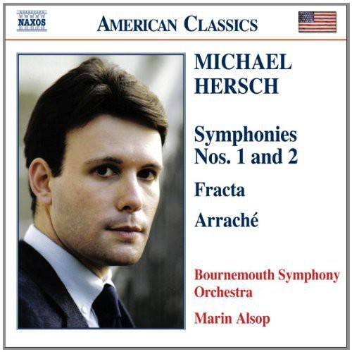 the album cover for Marin Alsop - Symphonies 1 & 2